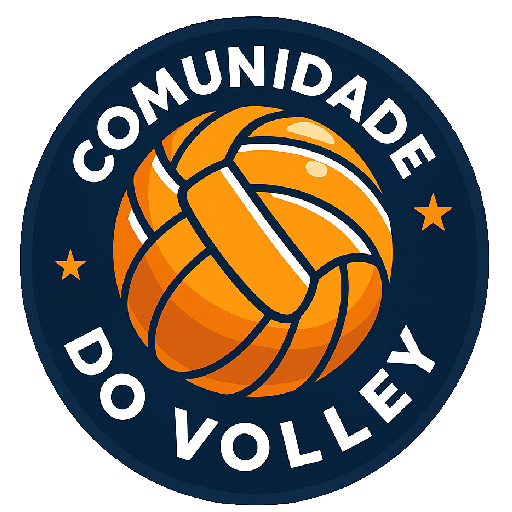 Logo Comunidade do Vôlei